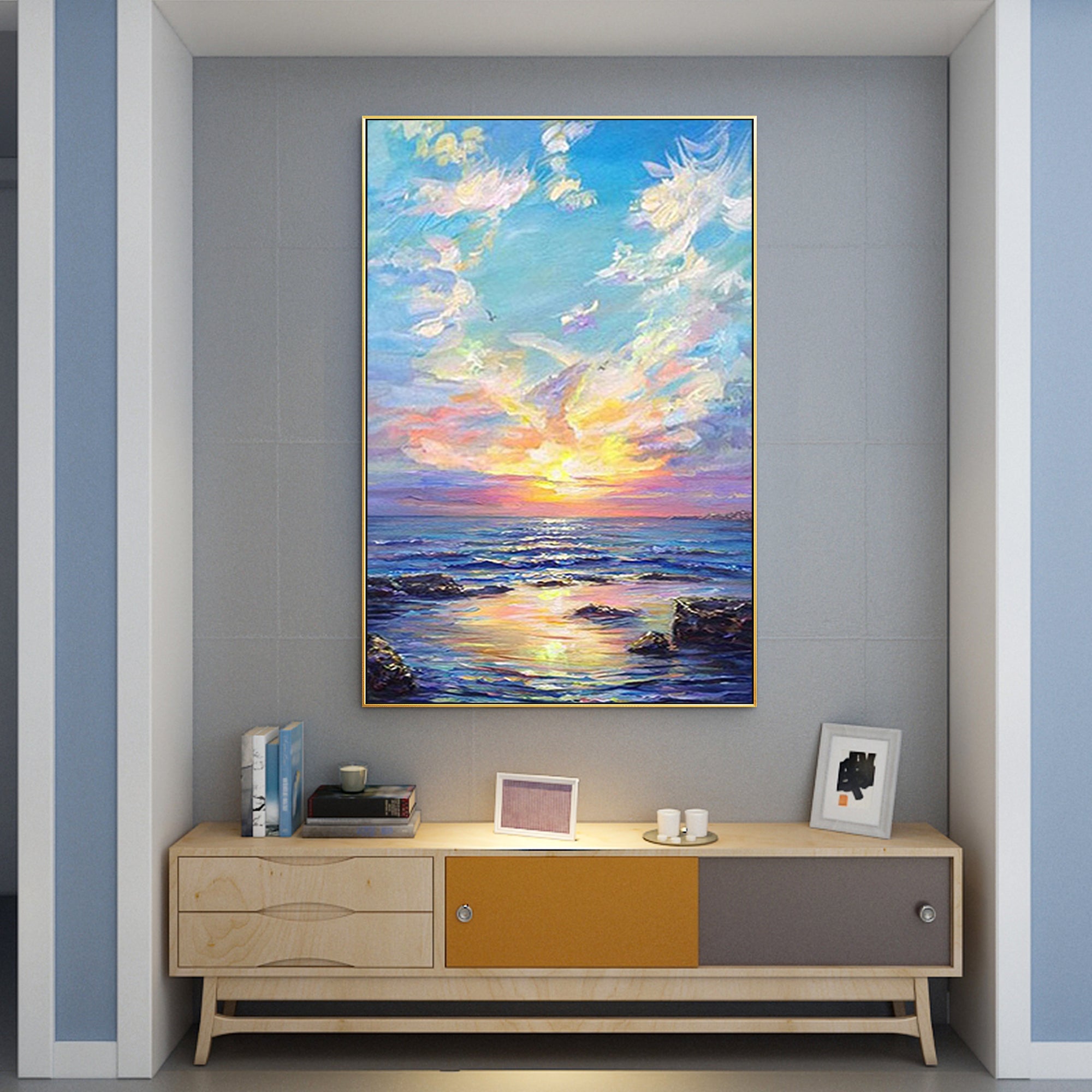 large vertical beach art-200