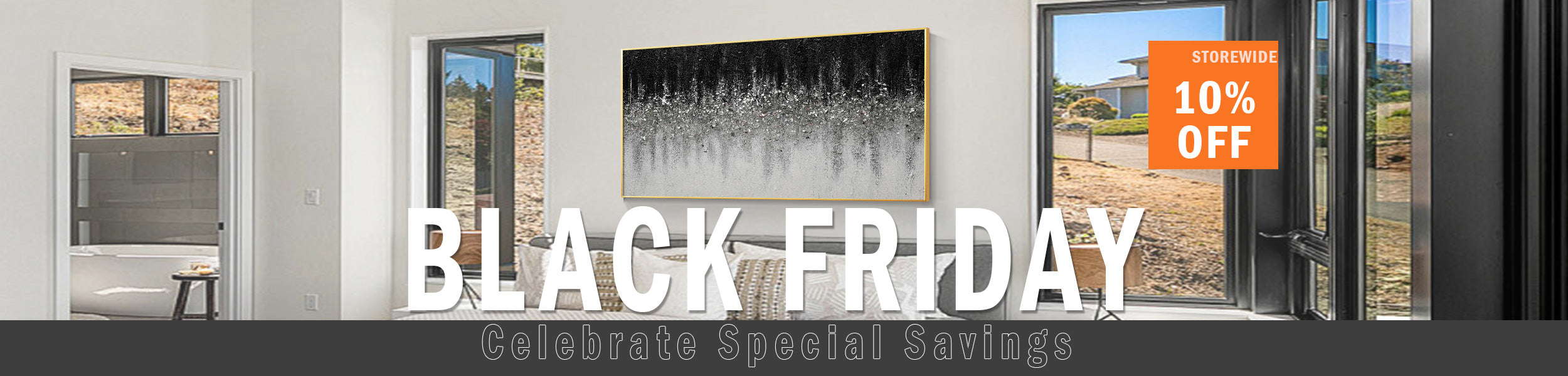 YmiPainting Black Friday Promotion 10% OFF