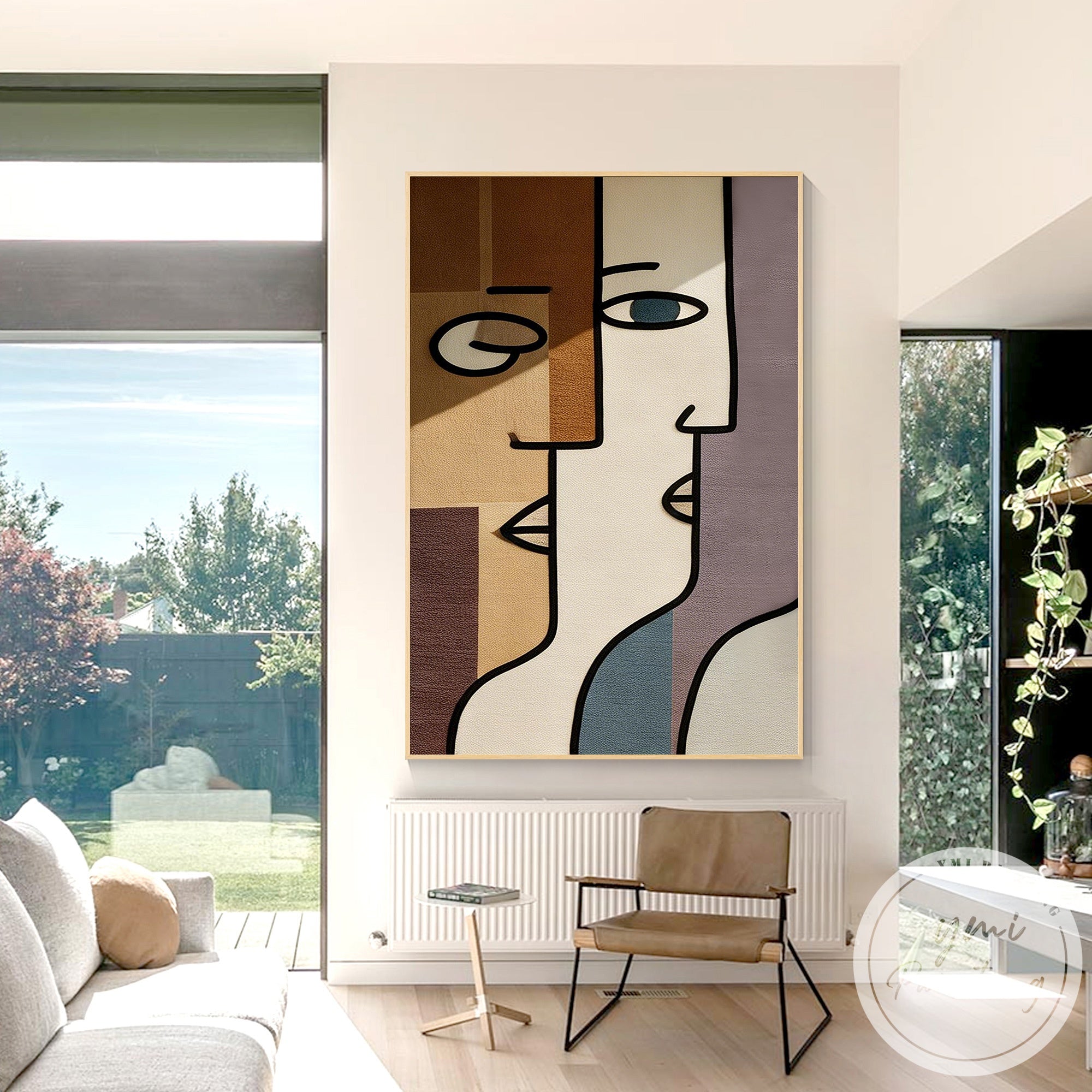 Abstract wall art_YX0841