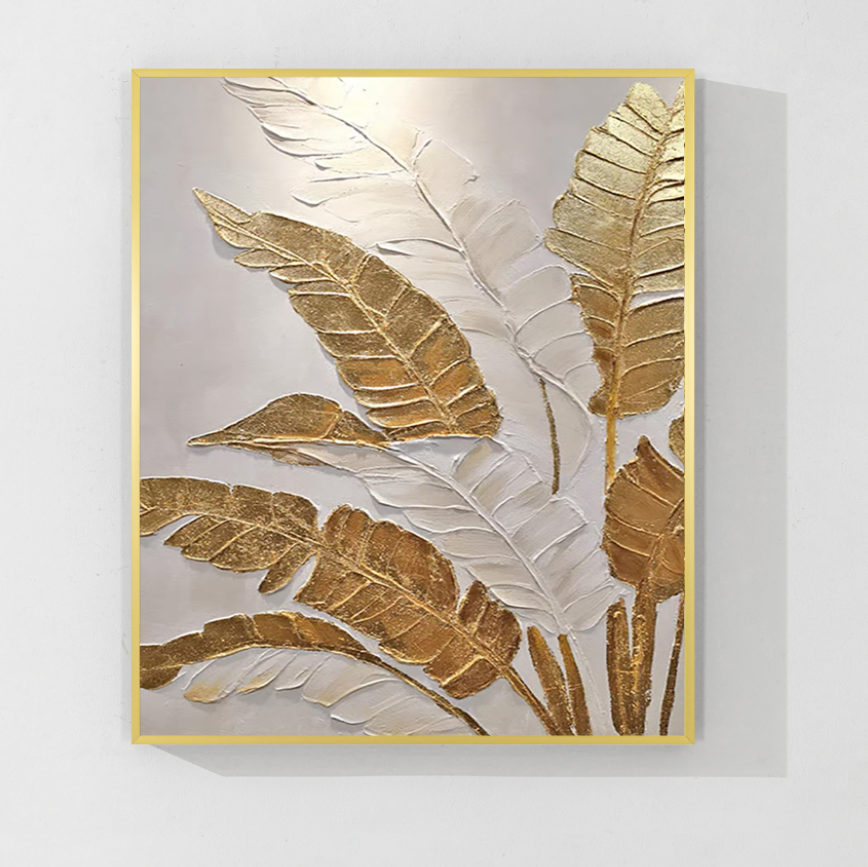 custom：Gold Leaf Art #CA0734