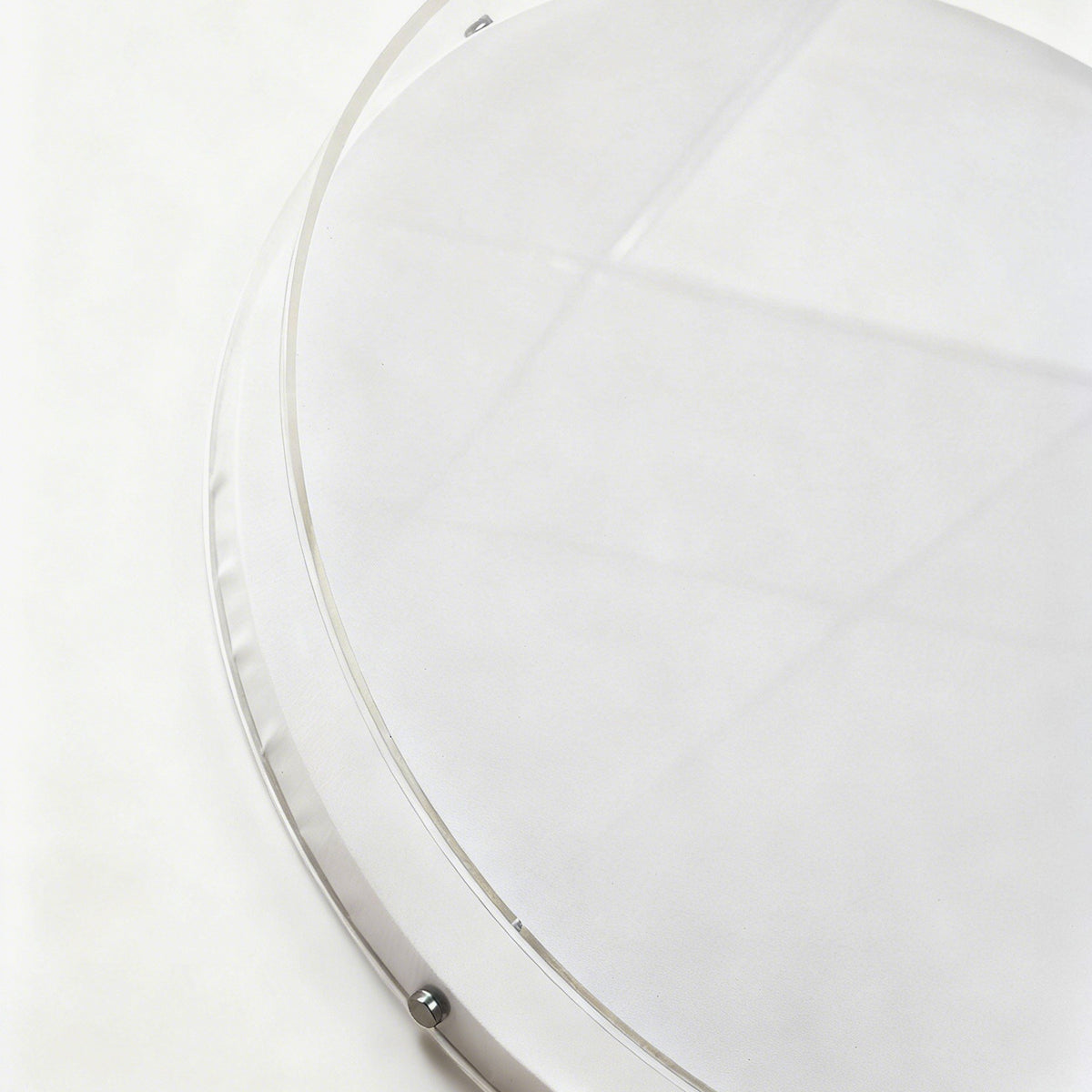 Round Acrylic Shadow Box Frame