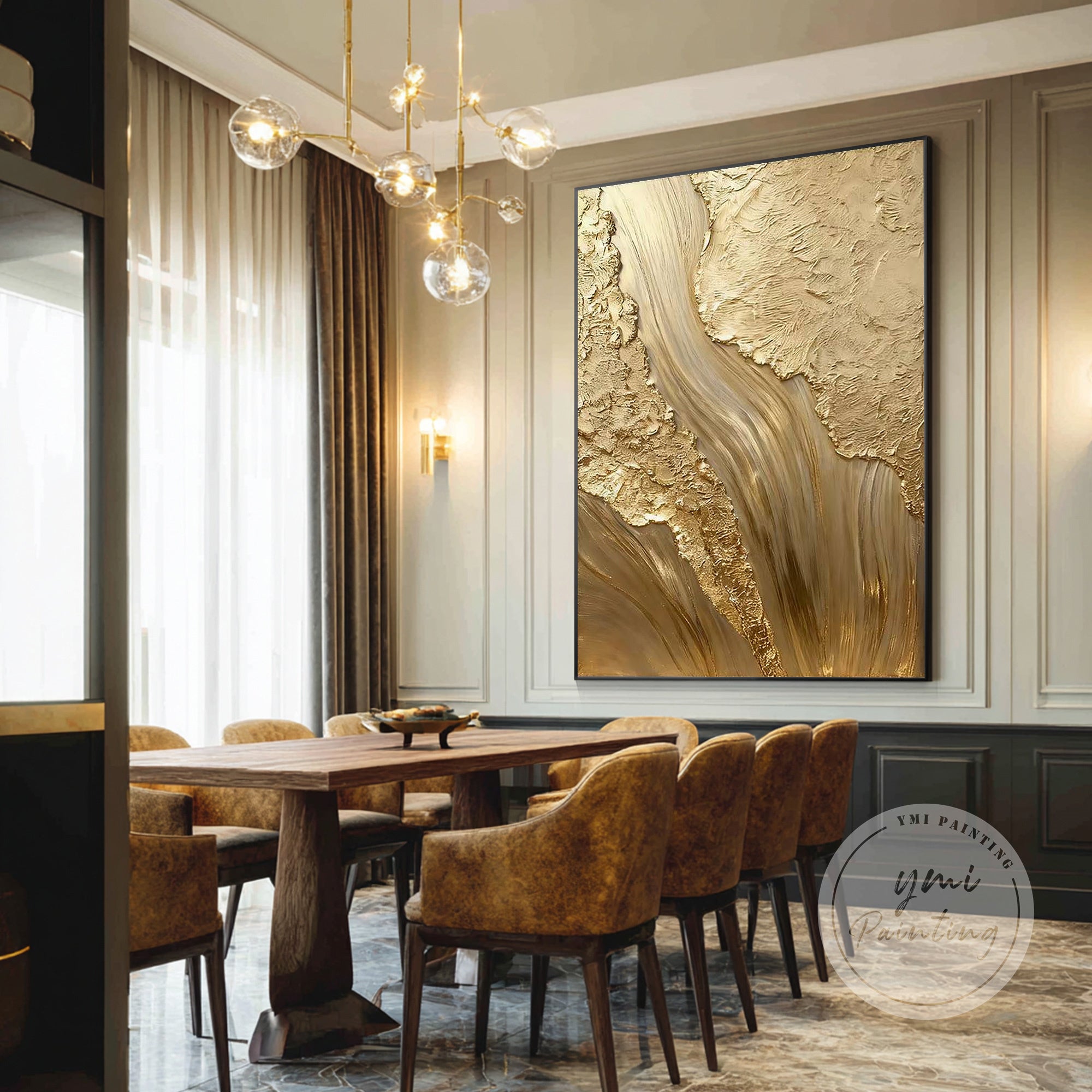 framed minimalist wall art