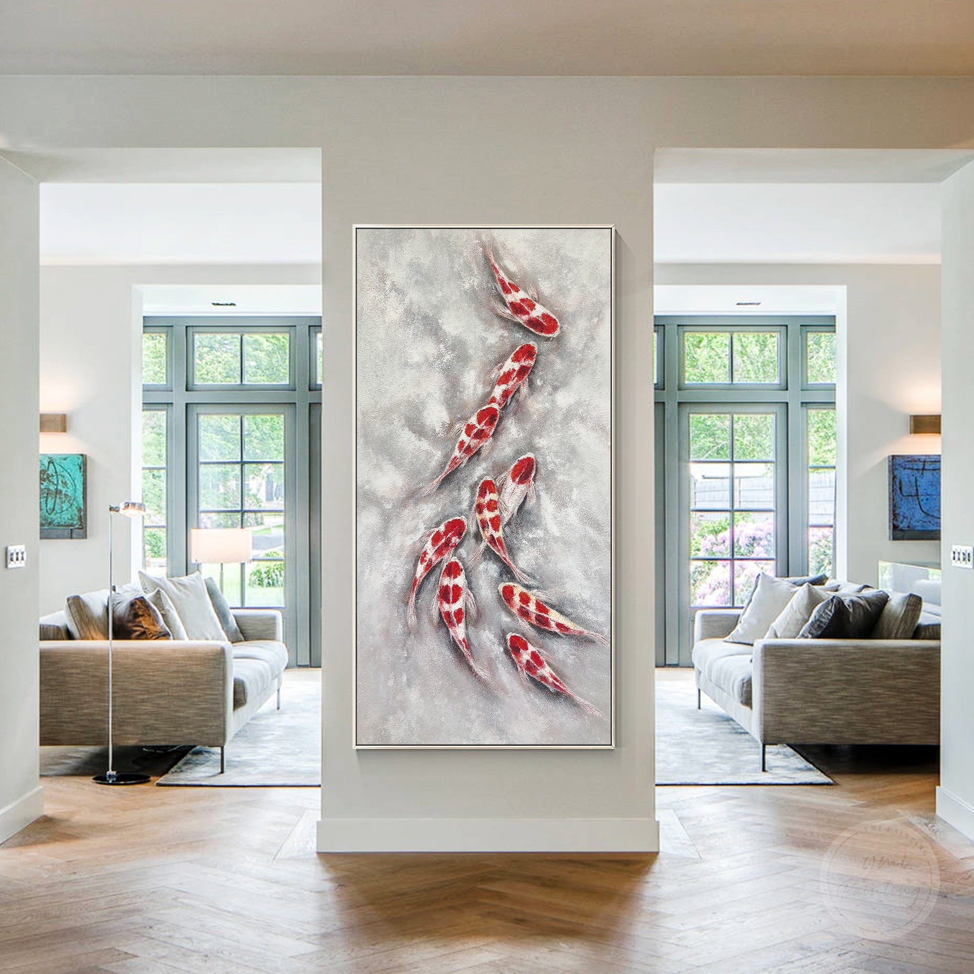 9 Ikan Koi #YMA0192