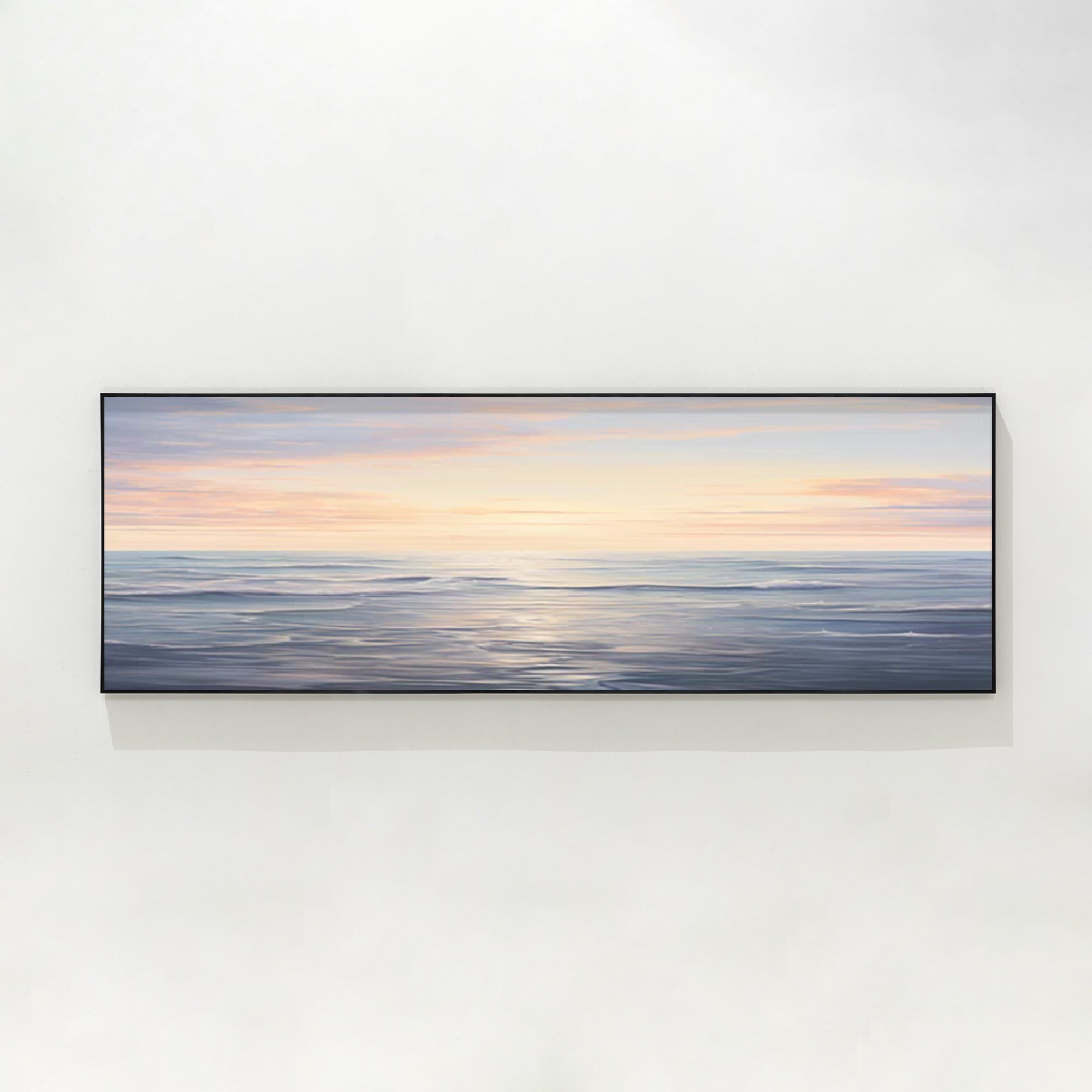 long sea wall art