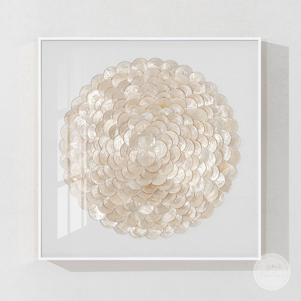 Luxury Seashell Wall Art
