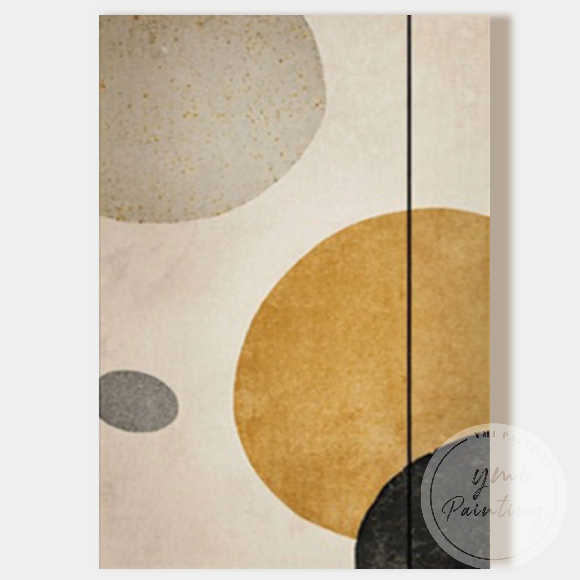Arte abstracto de pared_YX0864