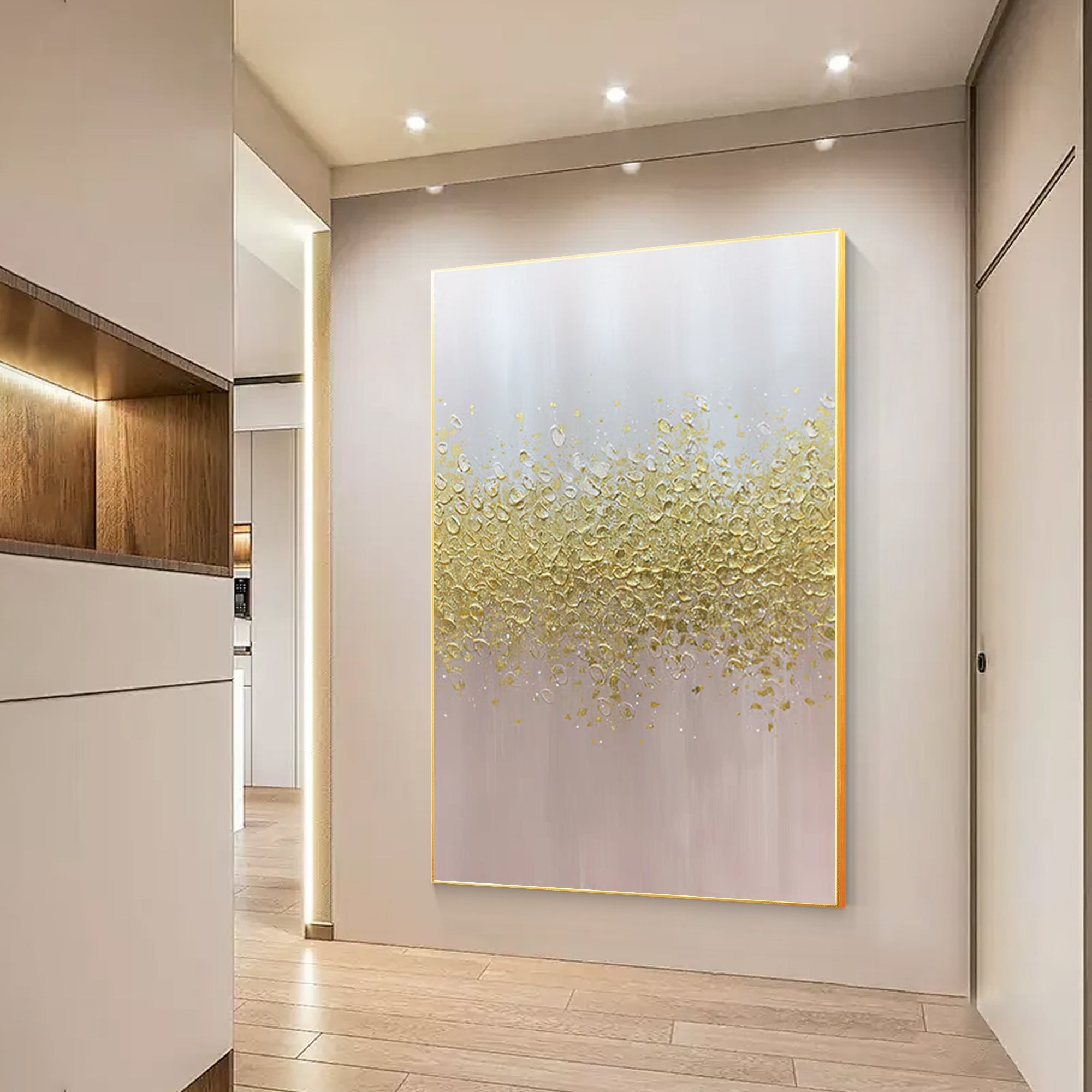 Gold Leaf Art #CA0621