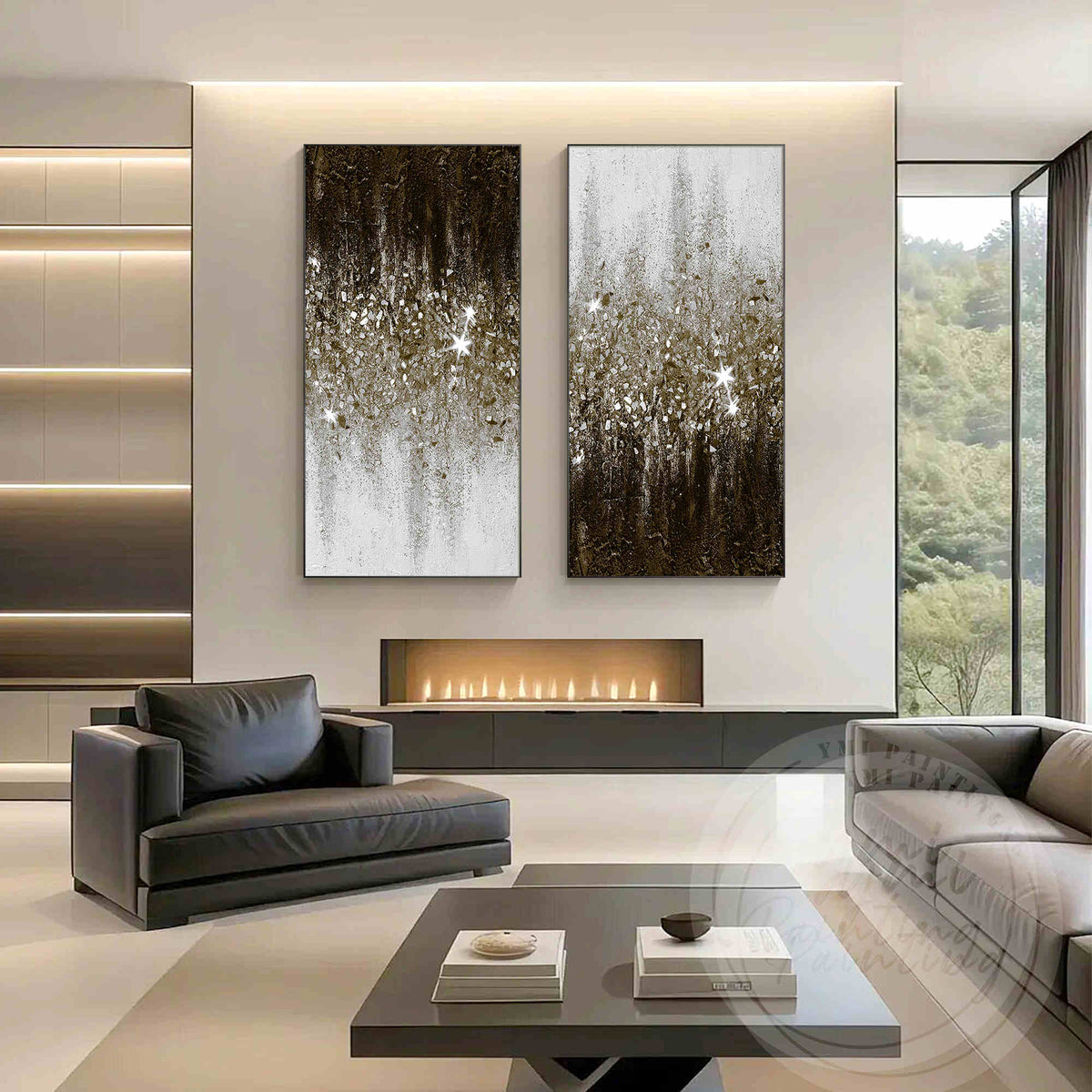 Glitter Art #YCG0380