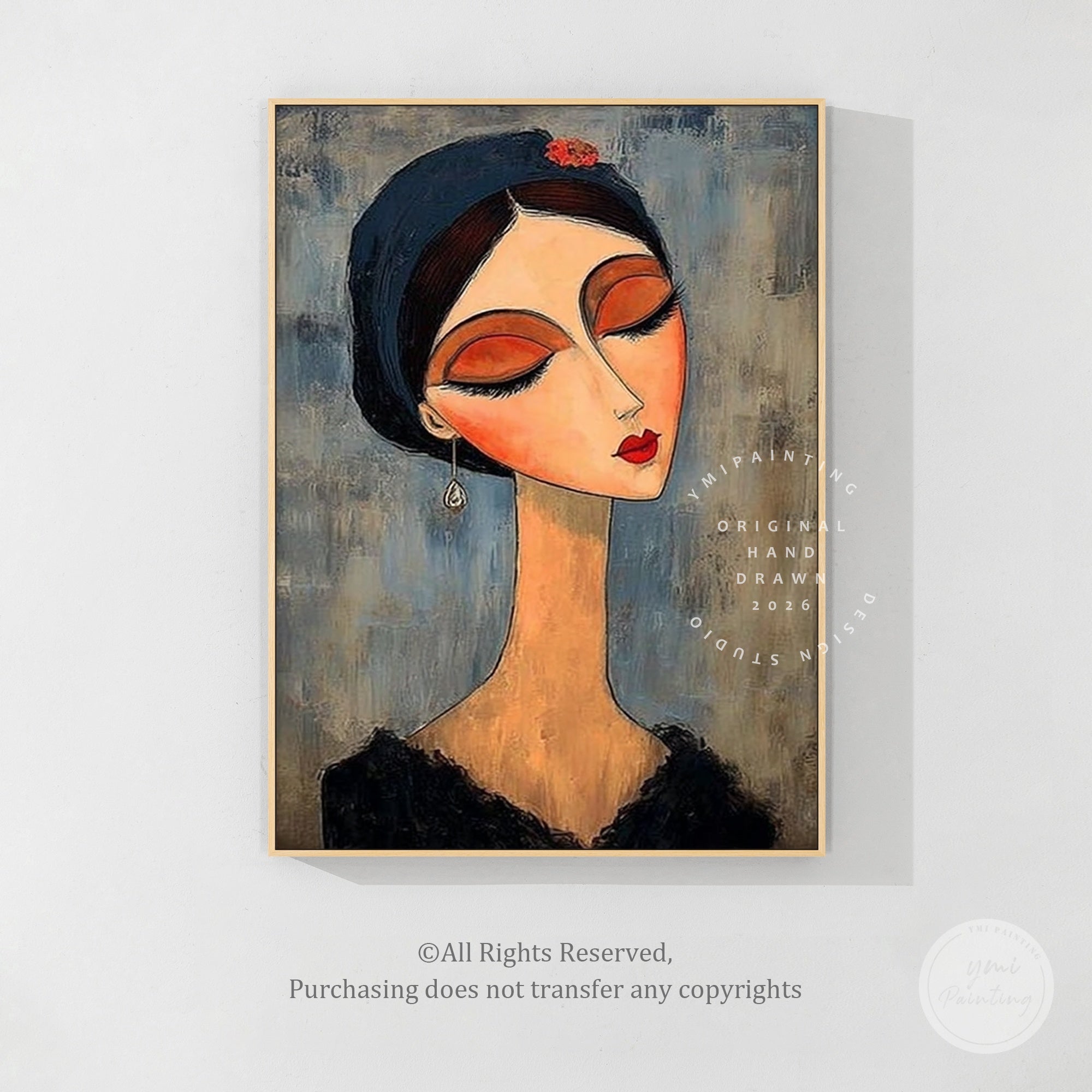 Portrait Art #YMP032